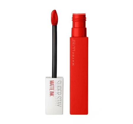 Maybelline Super Stay Matte Ink długotrwała pomadka w płynie 25 Heroine 5ml
