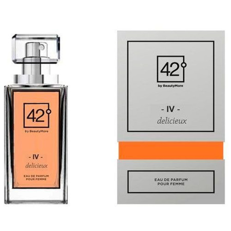 42° by BeautyMore IV Delicious Woda Perfumowana dla kobiet 30 ml 