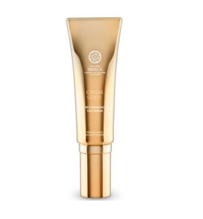 Natura Siberica Caviar Gold Rejuvenating Face Serum serum do twarzy odmładzające 30ml