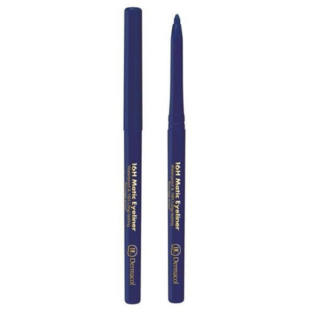Dermacol 16H Matic Eyeliner Waterproof & Long-Lasting automatyczna kredka do oczu 02 Navy 3g