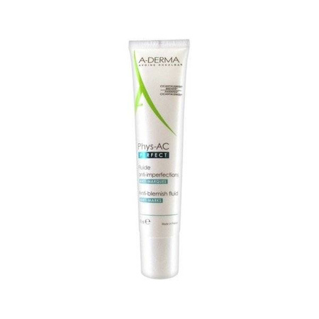 Aderma Phys-ac Perfect fluid przeciw niedoskonałościom 40ml