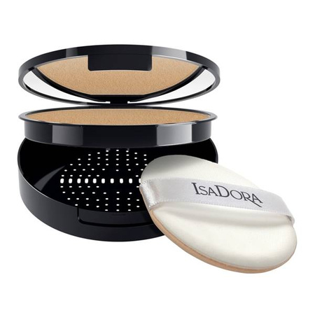 IsaDora Podkład w Kompakcie Nature Enhanced Flawless Compact Foundation 84 cream sand 10g