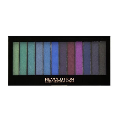 Makeup Revolution Mermaids Vs Unicorns paleta 12 cieni 14g