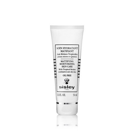 Sisley Soin Matifiant Hydratant Aux Resines Tropicales - Kremowo-żelowy preparat matujący i nawilżający do codziennej pielęgnacji cery problematycznej 50ml
