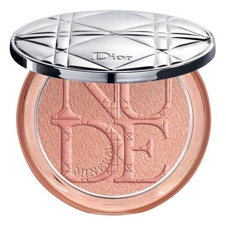 Dior Diorskin Mineral Nude Luminizer  005 Rose Glow - rozświetlacz w kompakcie