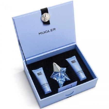 Thierry Mugler Angel woda perfumowana spray 25ml + żel pod prysznic 50ml + balsam do ciała 50ml /Zestaw/