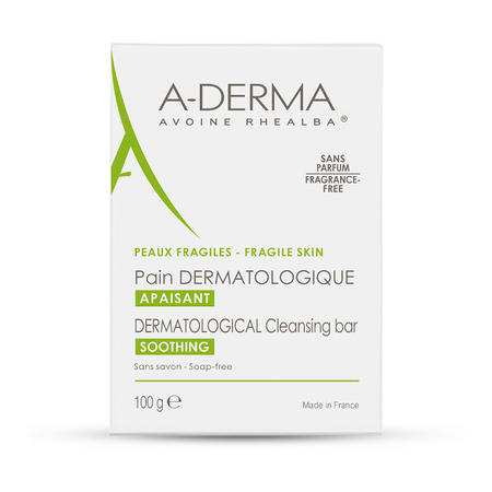 Aderma Oczyszczająca Kostka Dermatologiczna 100 g