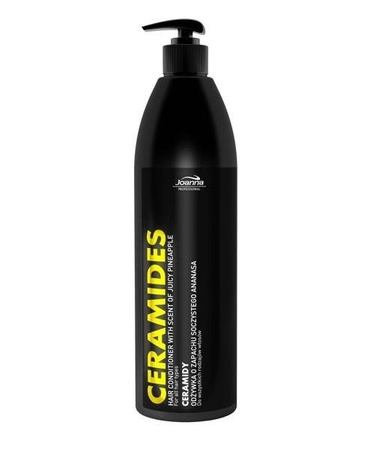 Joanna Professional Ceramides Hair Conditioner odżywka z ceramidami o zapachu ananasa 1000ml