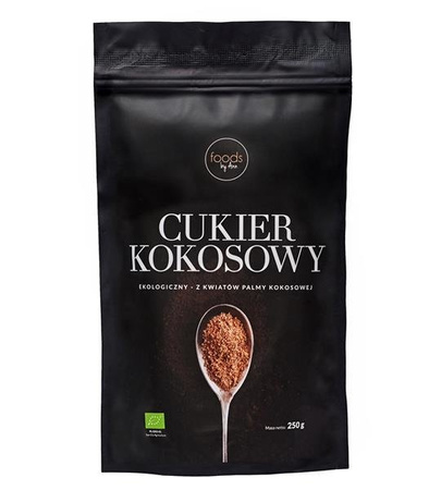 Foods by Ann Ekologiczny cukier kokosowy 250g