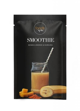 Foods by Ann Smoothie Banan & Mango & Kurkuma 24g