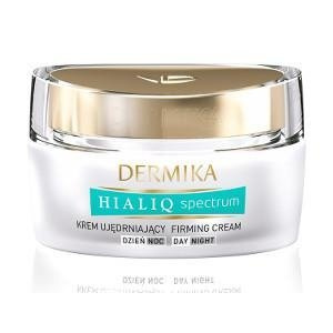 Dermika Hialiq Spectrum 55+ hialuronowy krem ujędrniający  na dzień/noc 50 ml