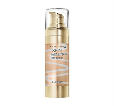 Max Factor Skin Luminizer Foundation podkład rozświetlający 40 Light Ivory 30ml