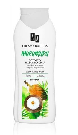 AA Creamy Butters Murumuru odżywczy balsam do ciała 400ml