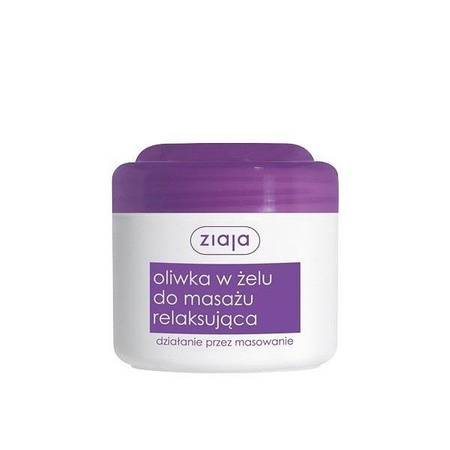 Ziaja Oliwka do masażu relaksująca w żelu 180ml
