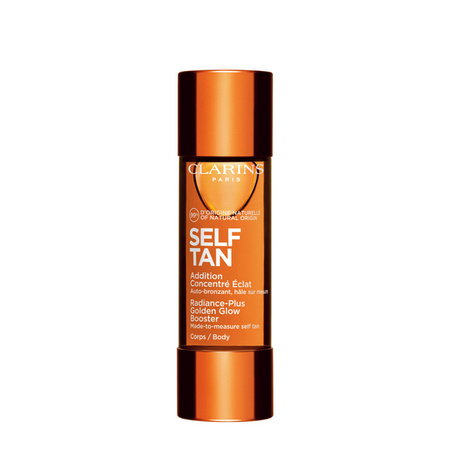 Clarins Radiance Plus Golden Glow Booster - koncentrat samoopalający do ciała 30 ml