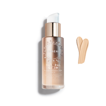 Lumene Natural Glow Fluid Foundation SPF20, Fair - podkład rozświetlająco - wygładzający 30ml