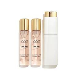 Chanel Coco Mademoiselle Woda toaletowa 3 x 20ml Twist and Spray z wymiennym wkładem