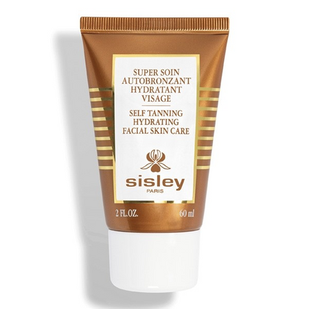 Sisley Self Tanning Hydrating Facial Skin care Nawilżająca pielęgnacja, nadająca skórze złocistą opaleniznę 60ml