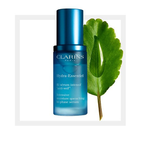 Clarins Hydra-Essentiel Bi-Phase Serum - dwufazowe serum nawilżające 30 ml