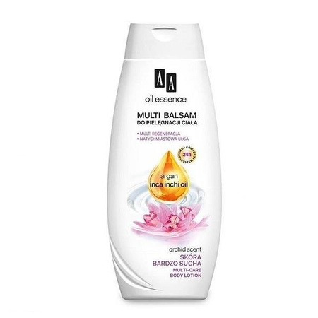 AA Oil Essence Multi-Care Body Lotion multi balsam do ciała do skóry bardzo suchej 400ml