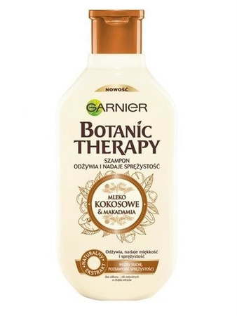 Garnier Botanic Therapy Coco Milk Shampoo szampon do włosów suchych Mleko Kokosowe & Makadamia 250ml