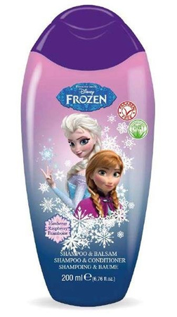 Beauty&Care Frozen Shampoo & Conditioner szampon i odżywka do włosów Raspberry 200ml