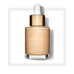Clarins Skin Illusion Foundation SPF 15, 101 / 101W Podkład do twarzy 30ml