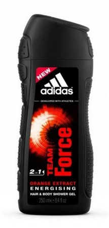 Adidas Team Force żel pod prysznic 250ml