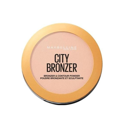 Maybelline City Bronzer puder brązujący do twarzy 150 Light Warm 8g