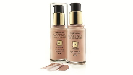 Max Factor Facefinity All Day Flawless 3 w 1 Podkład nr 55 Beige 30ml