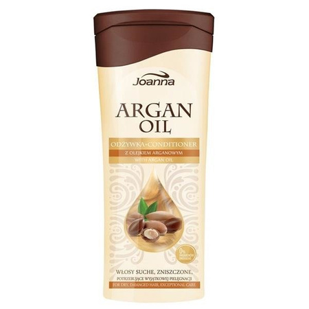 Joanna Argan Oil Regenerating Conditioner regenerująca odżywka do włosów suchych i zniszczonych 200g