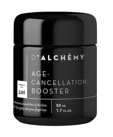 D'Alchemy Age-Cancellation Booster przeciwzmarszczkowy lotion do cery tłustej i mieszanej 50ml