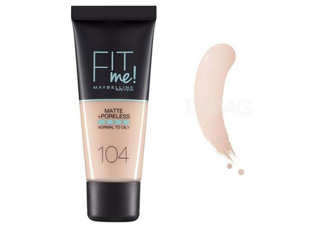 Maybelline Fit me podkład 104 Soft Ivory 30ml
