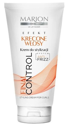 Marion Final Control Cream krem do stylizacji kręconych włosów 150ml