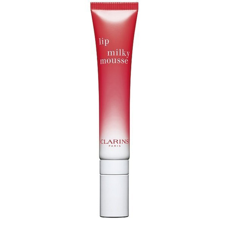 Clarins Lip Milky Mousse Koloryzujący mus do ust 01 Milky Strawberry 10ml