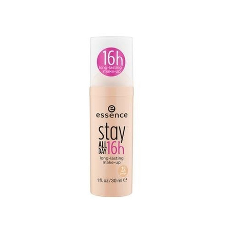 Essence Stay All Day 16H Long-Lasting Make-up długotrwały podkład do twarzy 10 Soft Beige 30ml