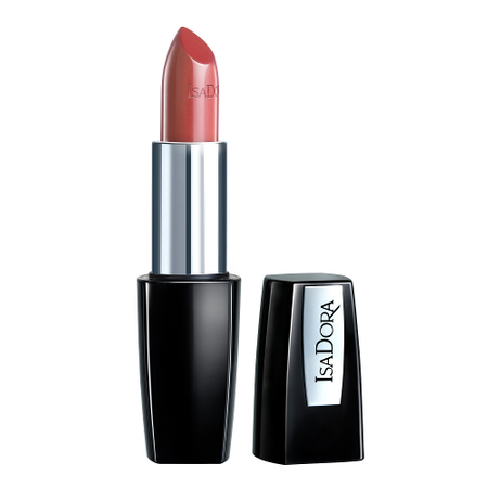 Isadora Perfect Moisture Lipstick 208 Vintage Peach  - pomadka nawilżająca do ust 4g.