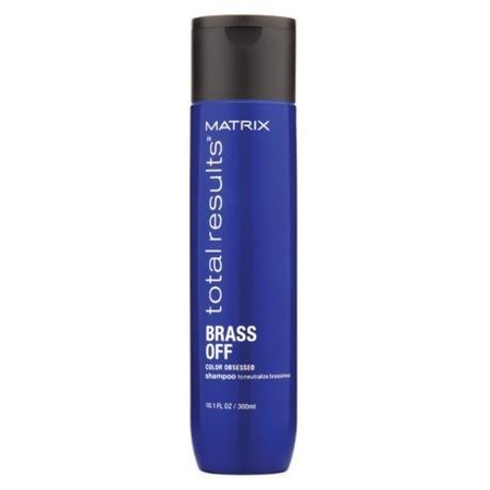 Matrix Total Results Brass Off Shampoo szampon do włosów neutralizujący odcień 300ml