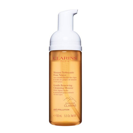Clarins Delikatny mus oczyszczający Total Renewing Foaming Cleanser 150ml