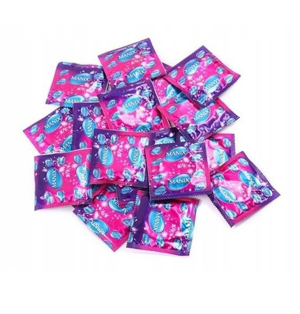 Unimil OrgazMax lateksowe prezerwatywy 51szt