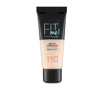 Maybelline Fit me podkład 110 Porcelain 30ml