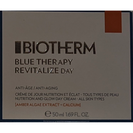 Biotherm Blue Therapy Amber Algae Revitalising - krem do twarzy na dzień 50 ml