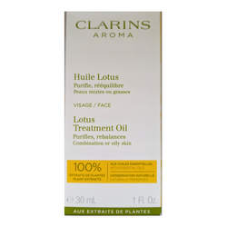 Clarins Aroma Lotus Treatment Oil Olejek Lotus do twarzy 30ml