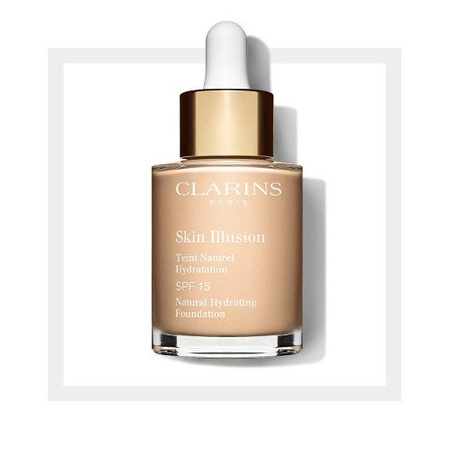 Clarins Skin Illusion Foundation SPF 15, 103N Podkład 30ml