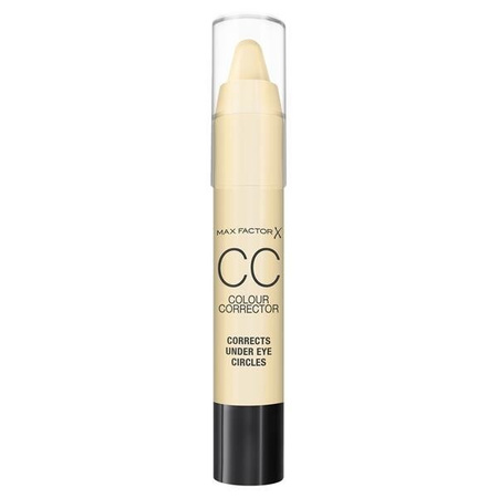 Max Factor Colour Corrector CC Stick Korektor w sztyfcie Yellow 3,3g