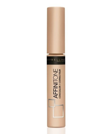 Maybelline Affinitone Concealer Korektor o delikatnej formule 01 Nude Beige 7,5ml