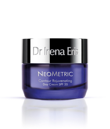 Dr Irena Eris NeoMetric Contour Rejuvenating Day Cream SPF20 krem odmładzający kontur twarzy na dzień 50ml