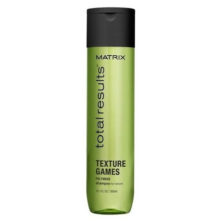 Matrix Total Results Texture Games Shampoo szampon do włosów z polimerami 300ml