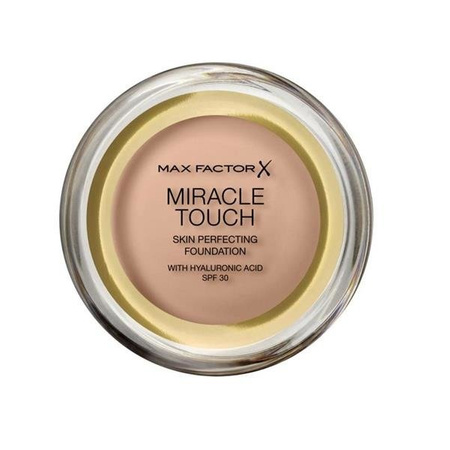 Max Factor Miracle Touch Skin Perfecting Foundation kremowy podkład do twarzy 045 Warm Almond 11.5g