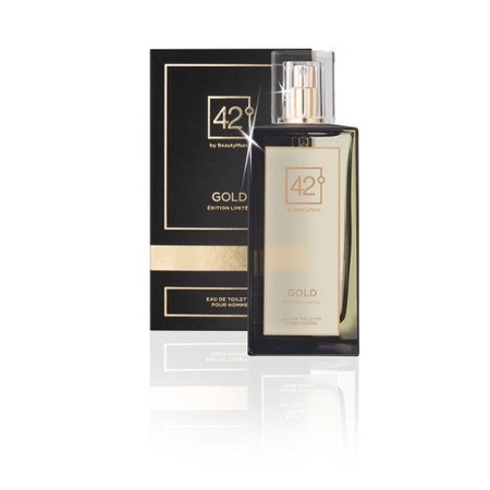 42° by BeautyMore GOLD Edition Limitee - woda toaletowa dla mężczyzn 100 ml